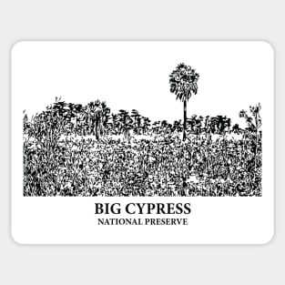 Big Cypress National Preserve Sticker
